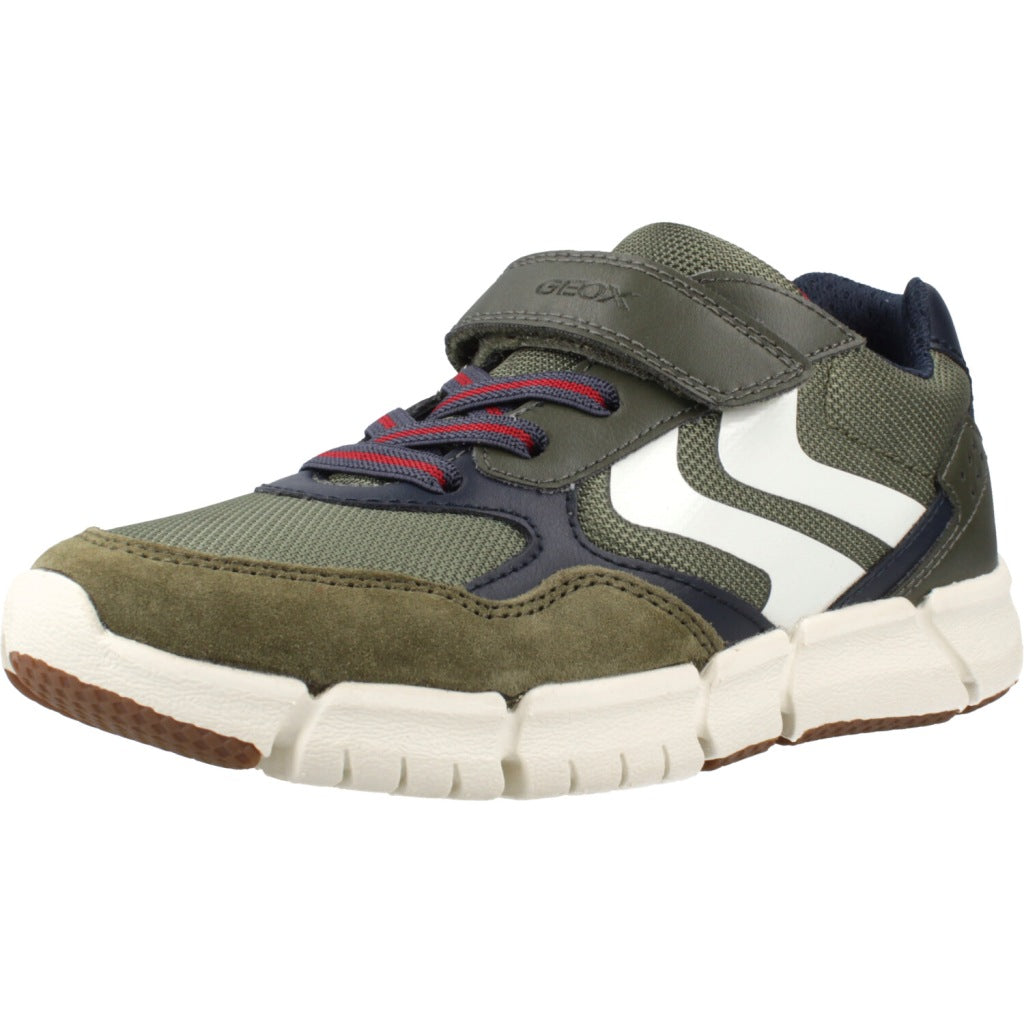 GEOX J FLEXYPER BOY en color VERDE (1)