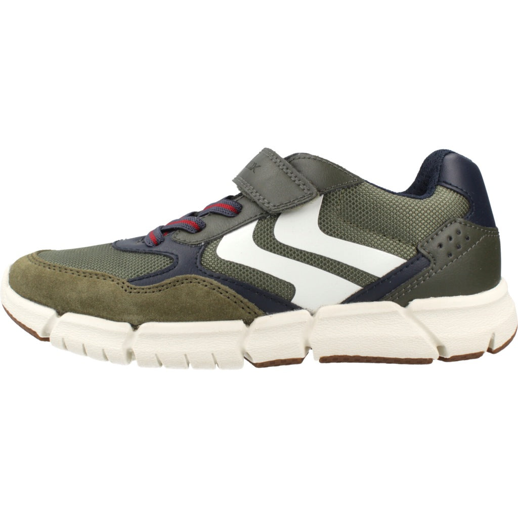 GEOX J FLEXYPER BOY en color VERDE (2)