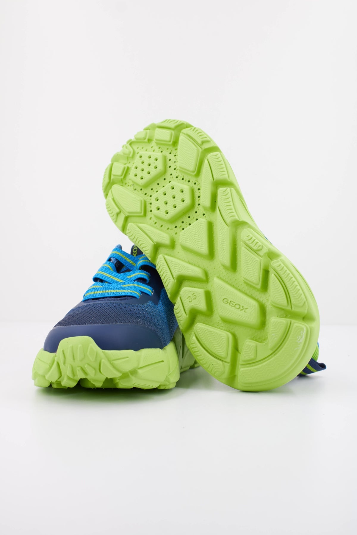 GEOX J FLEXYPER FAST BOY en color AZUL (5)