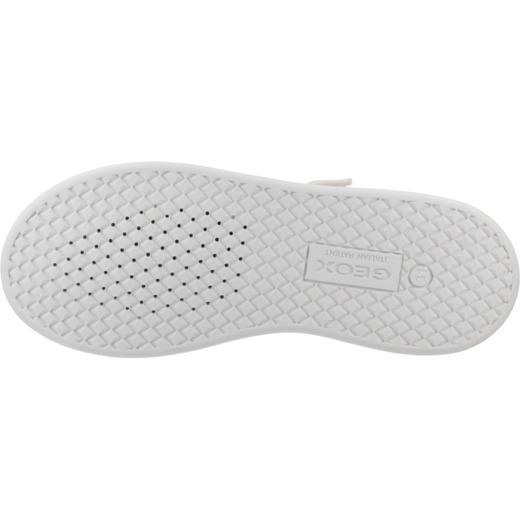 GEOX J ECLYPER BOY en color BLANCO (6)