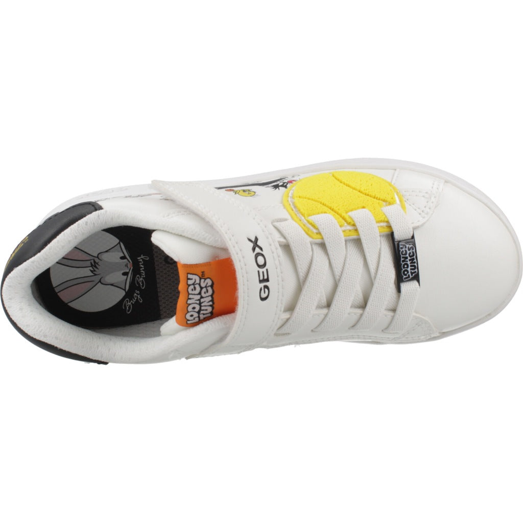 GEOX J ECLYPER BOY en color BLANCO (7)