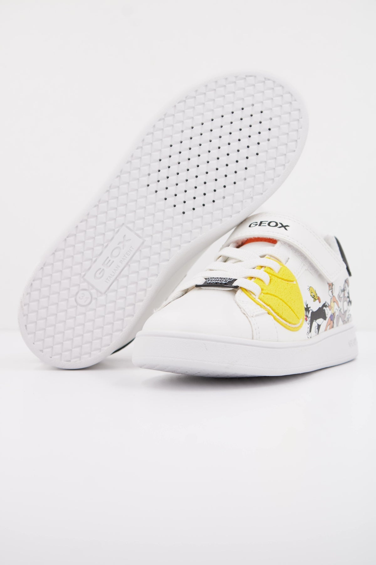 GEOX J ECLYPER en color BLANCO (5)