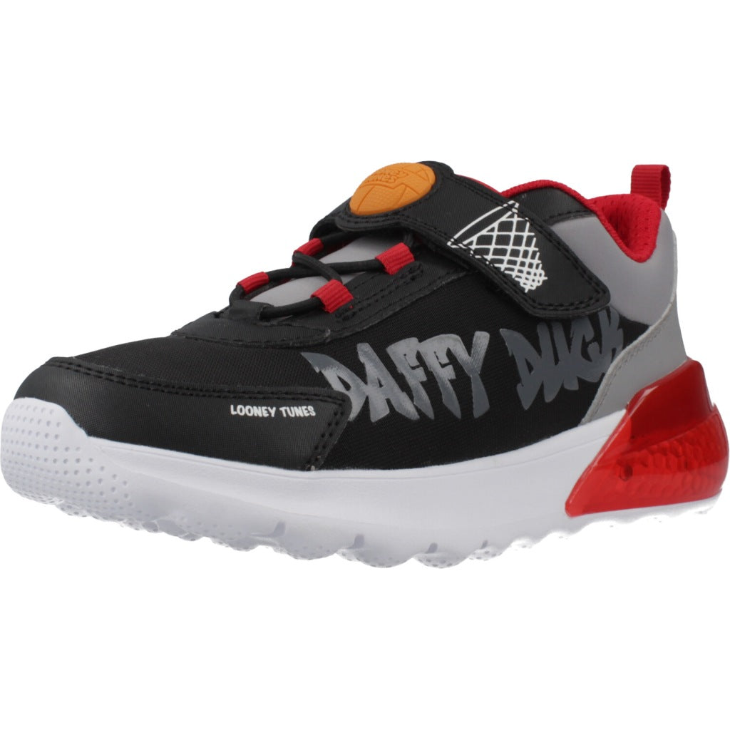 GEOX J ACTIVART ILLUMINUS en color NEGRO (1)