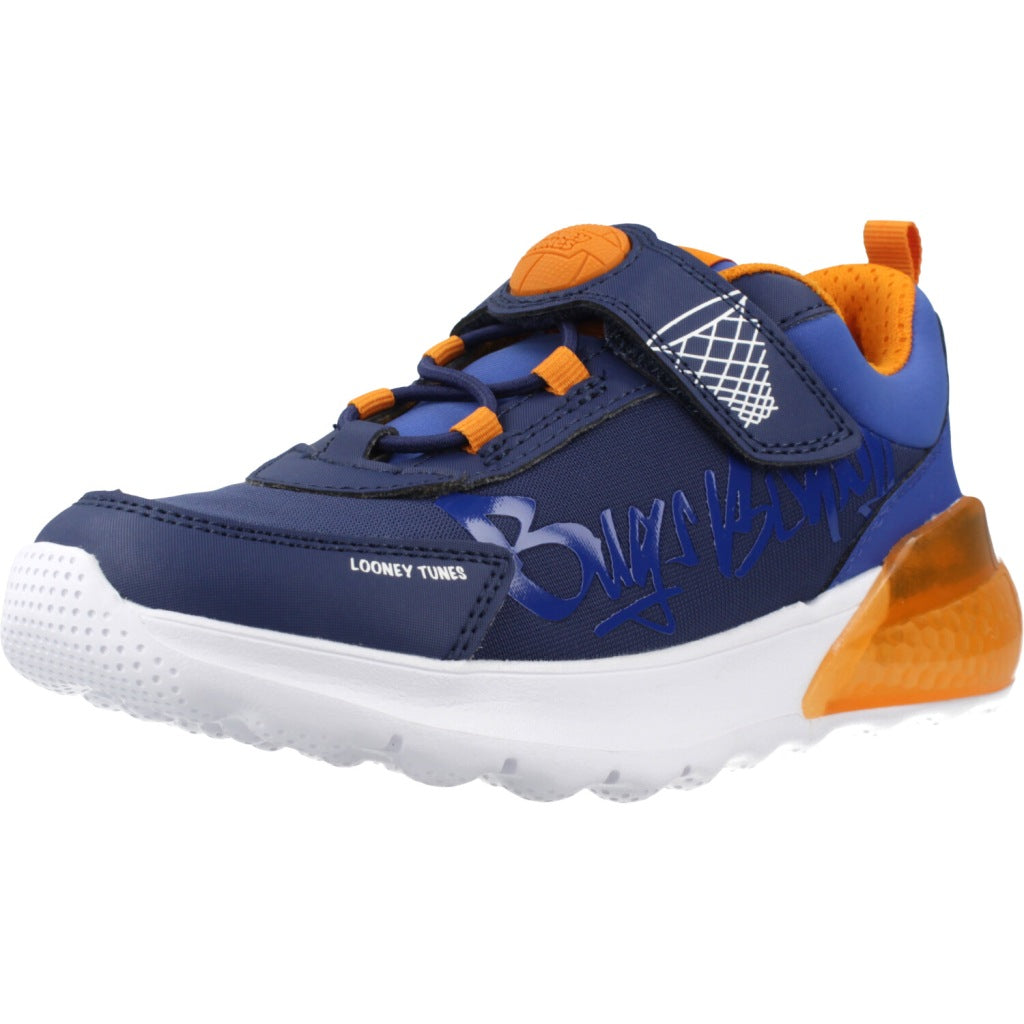 GEOX J ACTIVART ILLUMINUS en color AZUL (1)