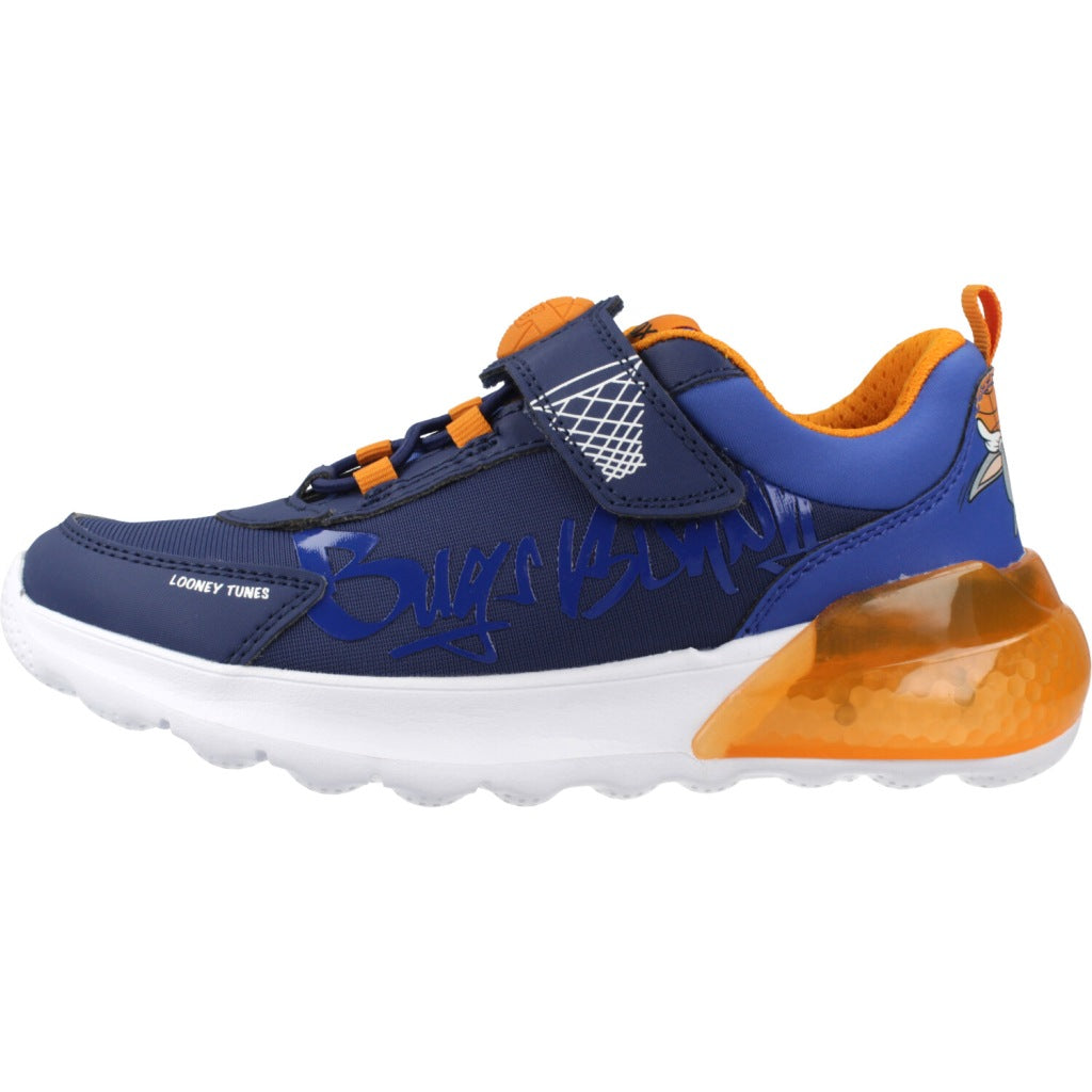 GEOX J ACTIVART ILLUMINUS en color AZUL (2)
