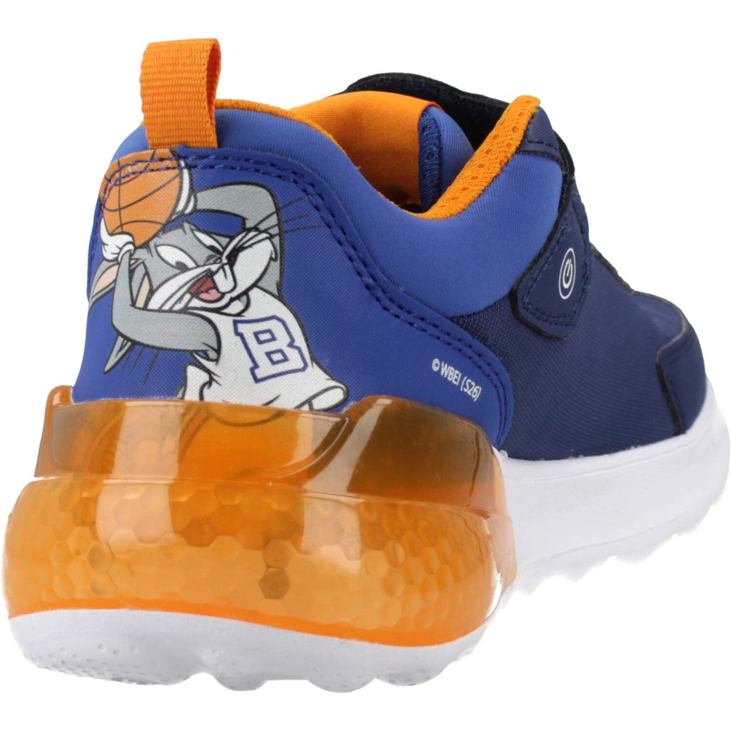 GEOX J ACTIVART ILLUMINUS en color AZUL (3)