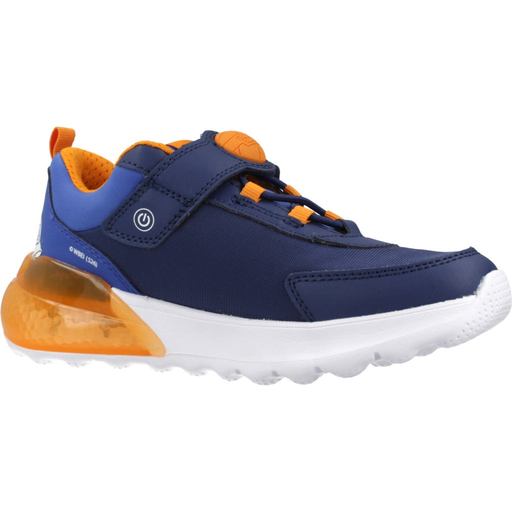 GEOX J ACTIVART ILLUMINUS en color AZUL (5)