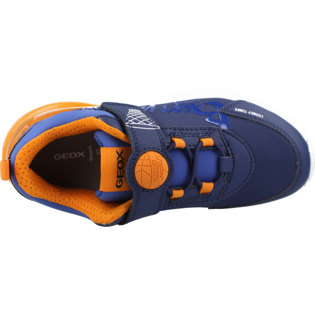 GEOX J ACTIVART ILLUMINUS en color AZUL (6)