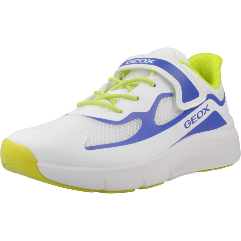 GEOX J PRO RAN BOY en color BLANCO (1)