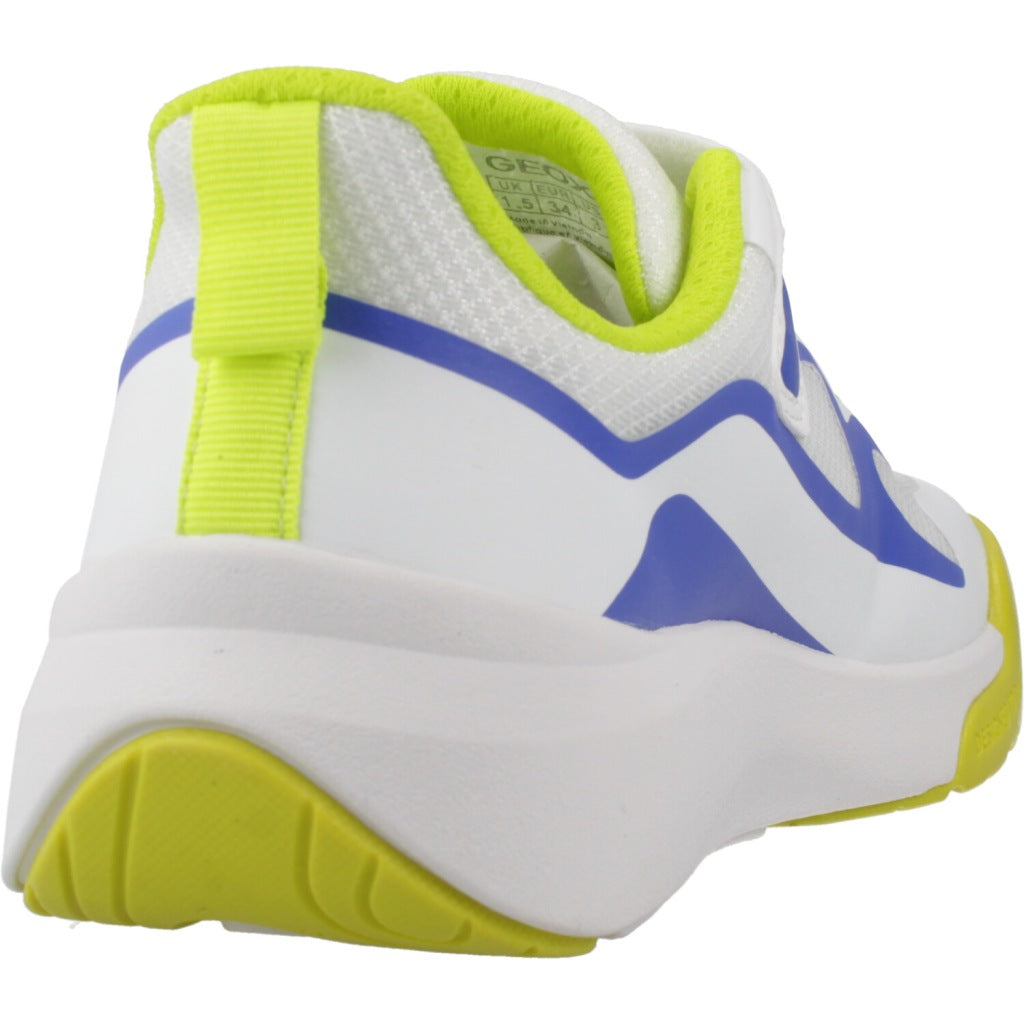 GEOX J PRO RAN BOY en color BLANCO (3)