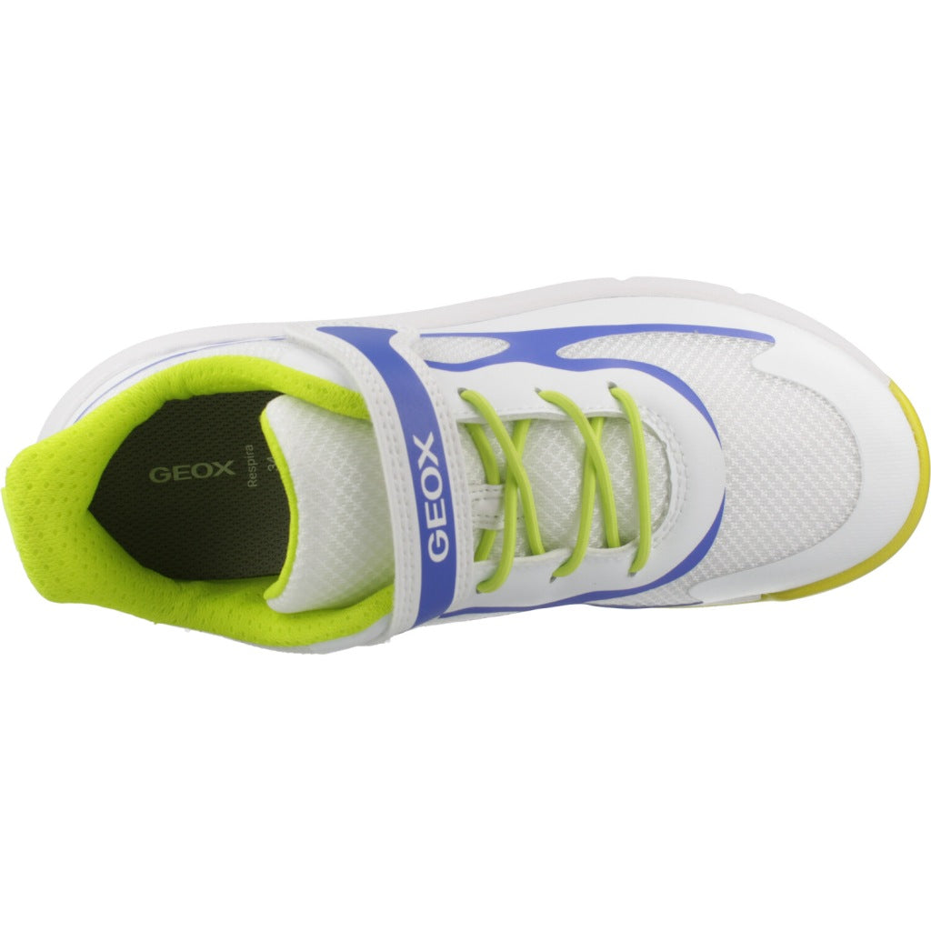 GEOX J PRO RAN BOY en color BLANCO (7)