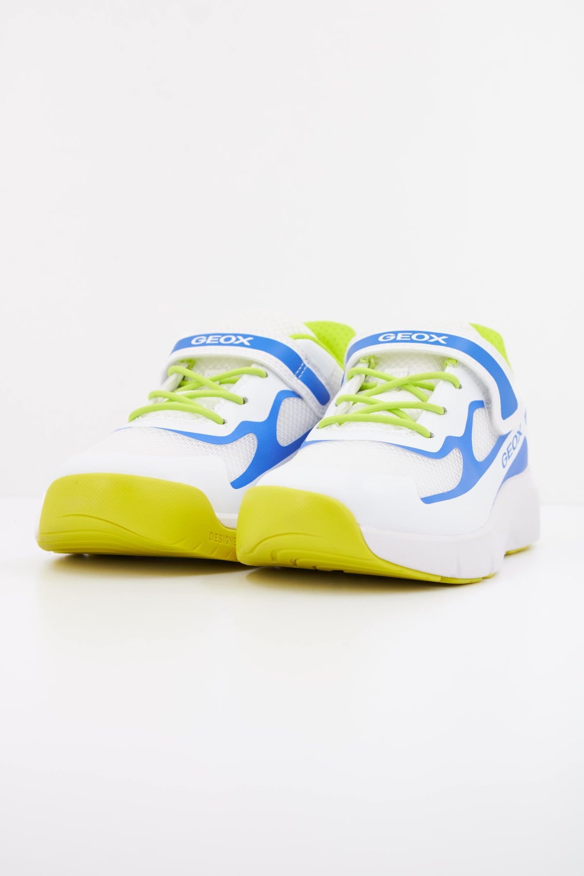GEOX J PRO RAN BOY en color BLANCO (2)