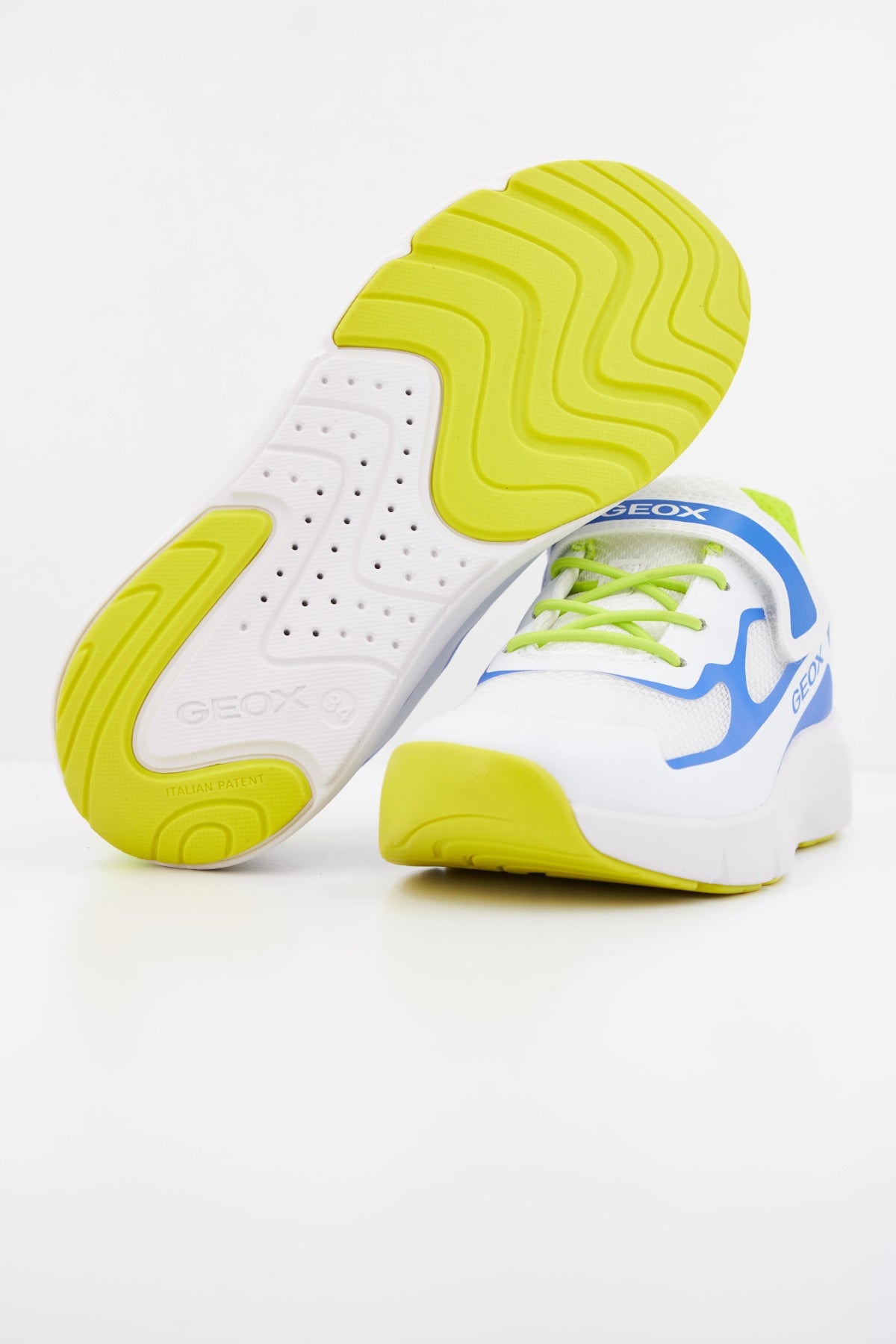 GEOX J PRO RAN BOY en color BLANCO (5)