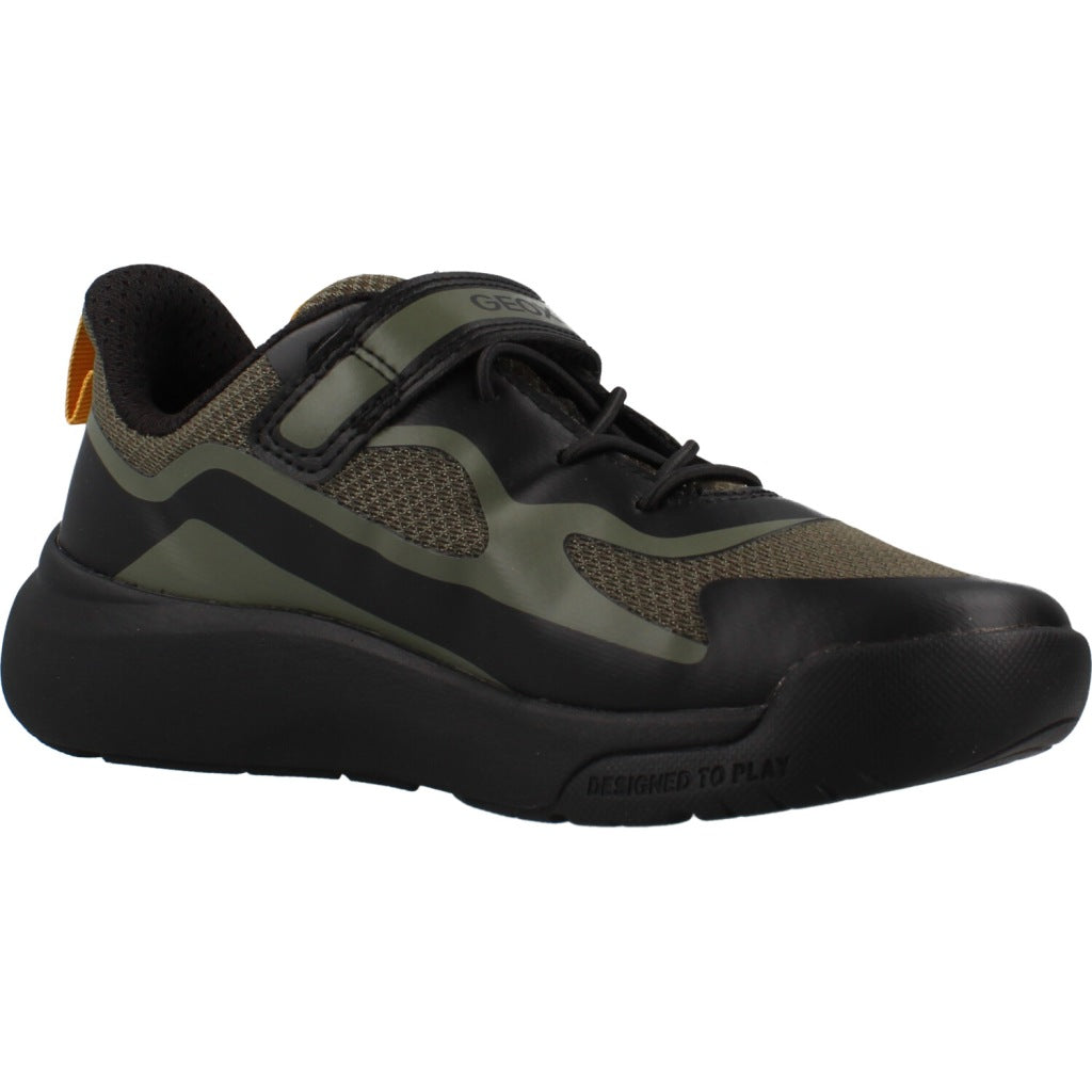 GEOX JPF J PRO RAN BOY en color NEGRO (5)
