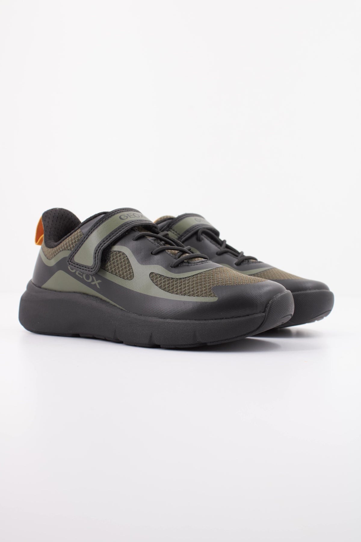 GEOX JPF J PRO RAN BOY en color NEGRO (2)