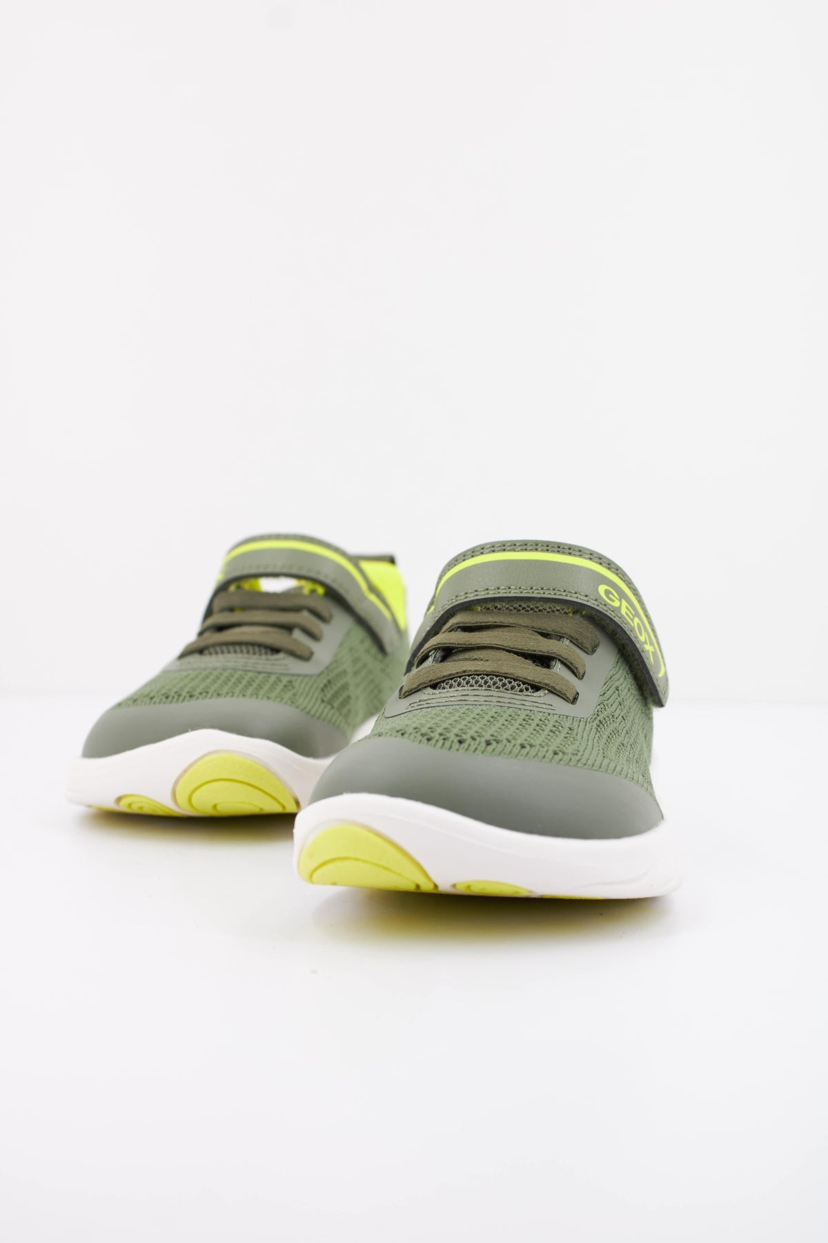 GEOX J FOOT RUN en color VERDE (2)