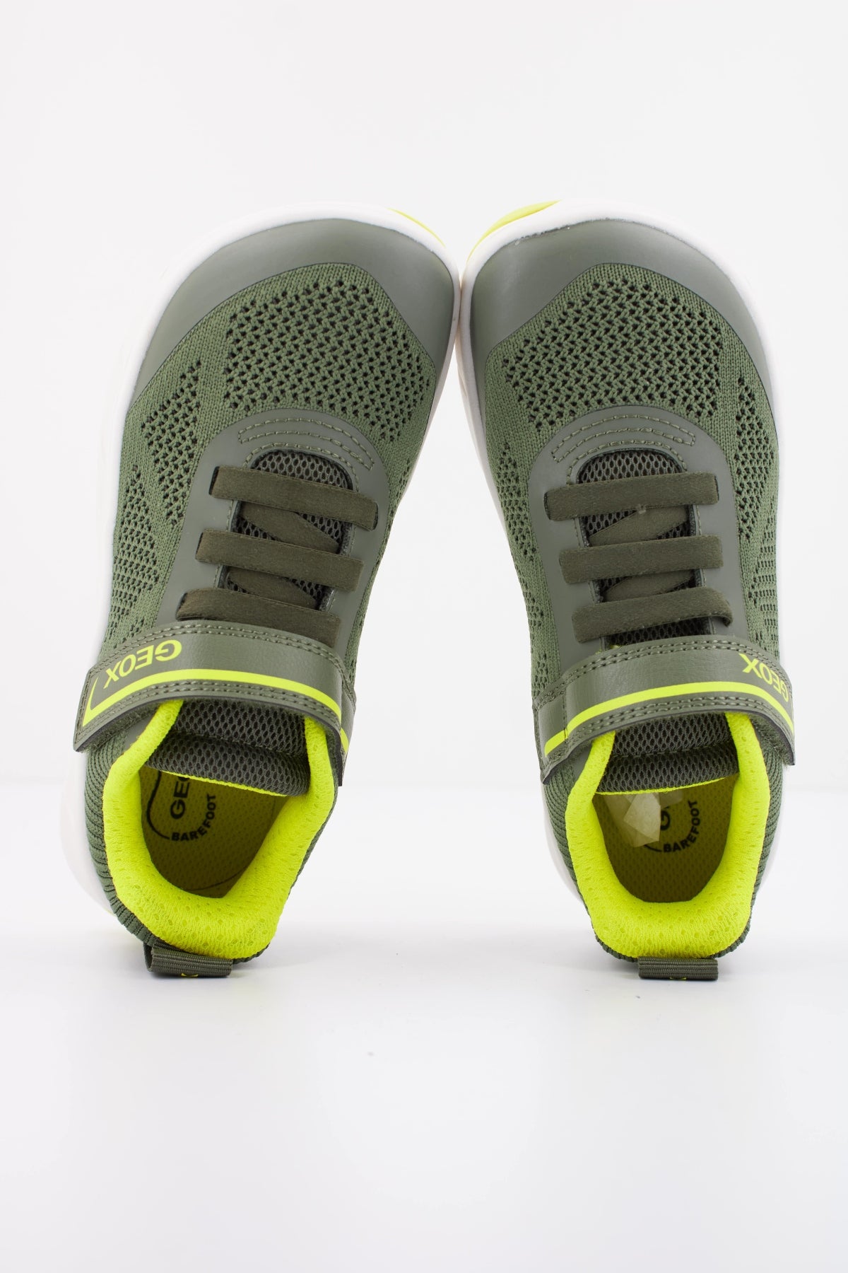 GEOX J FOOT RUN en color VERDE (3)