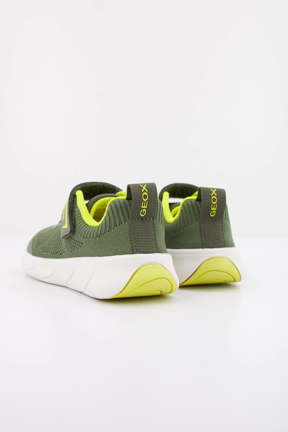 GEOX J FOOT RUN en color VERDE (4)