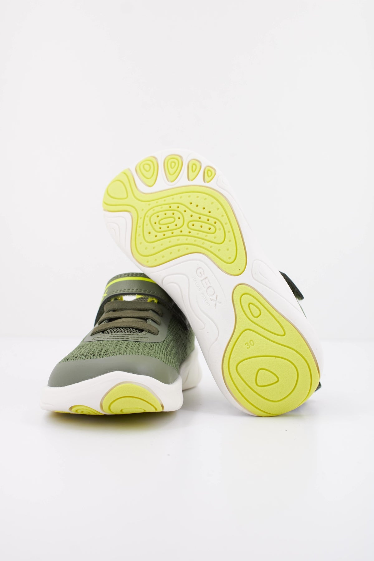 GEOX J FOOT RUN en color VERDE (5)