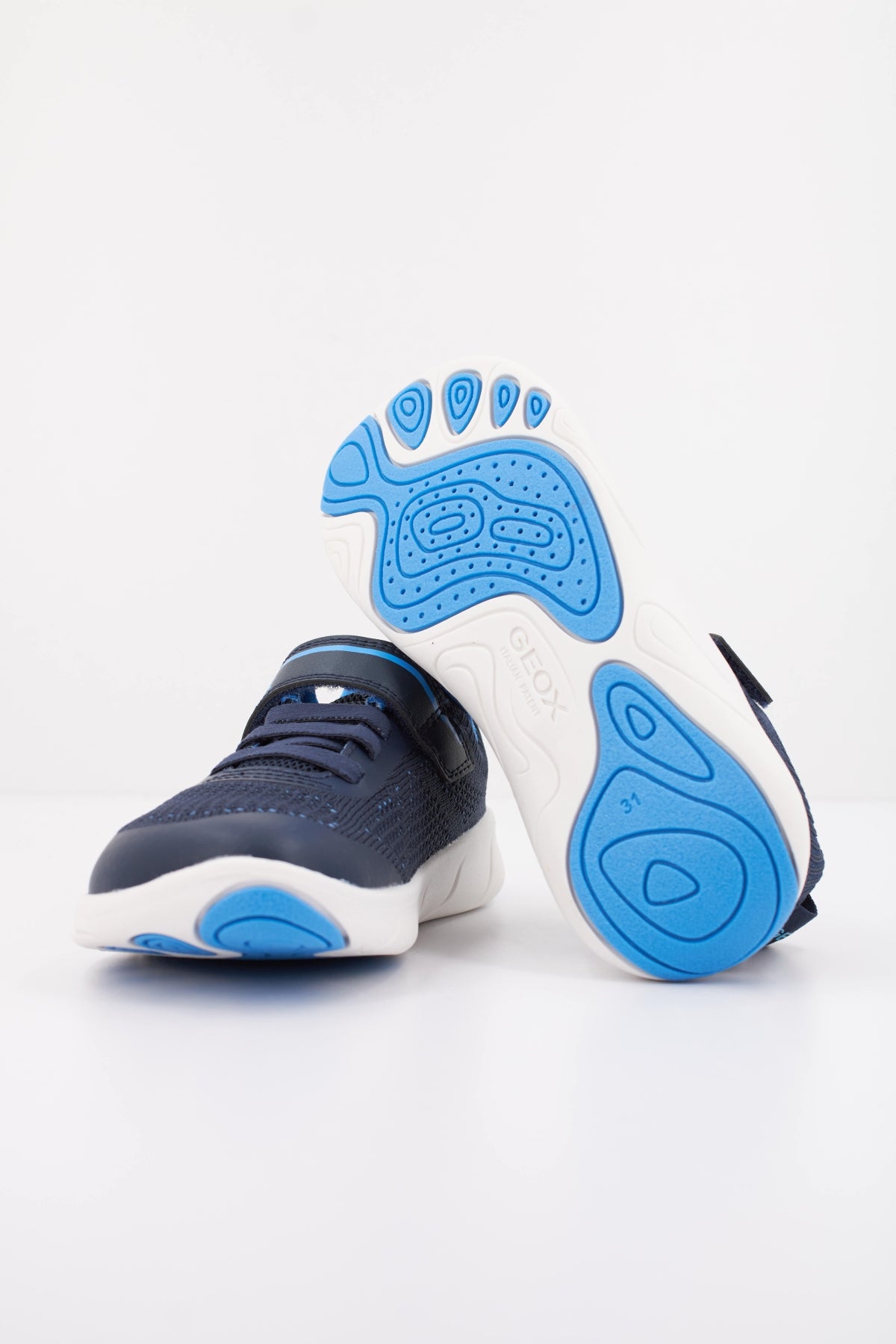 GEOX J FOOT RUN en color AZUL (5)