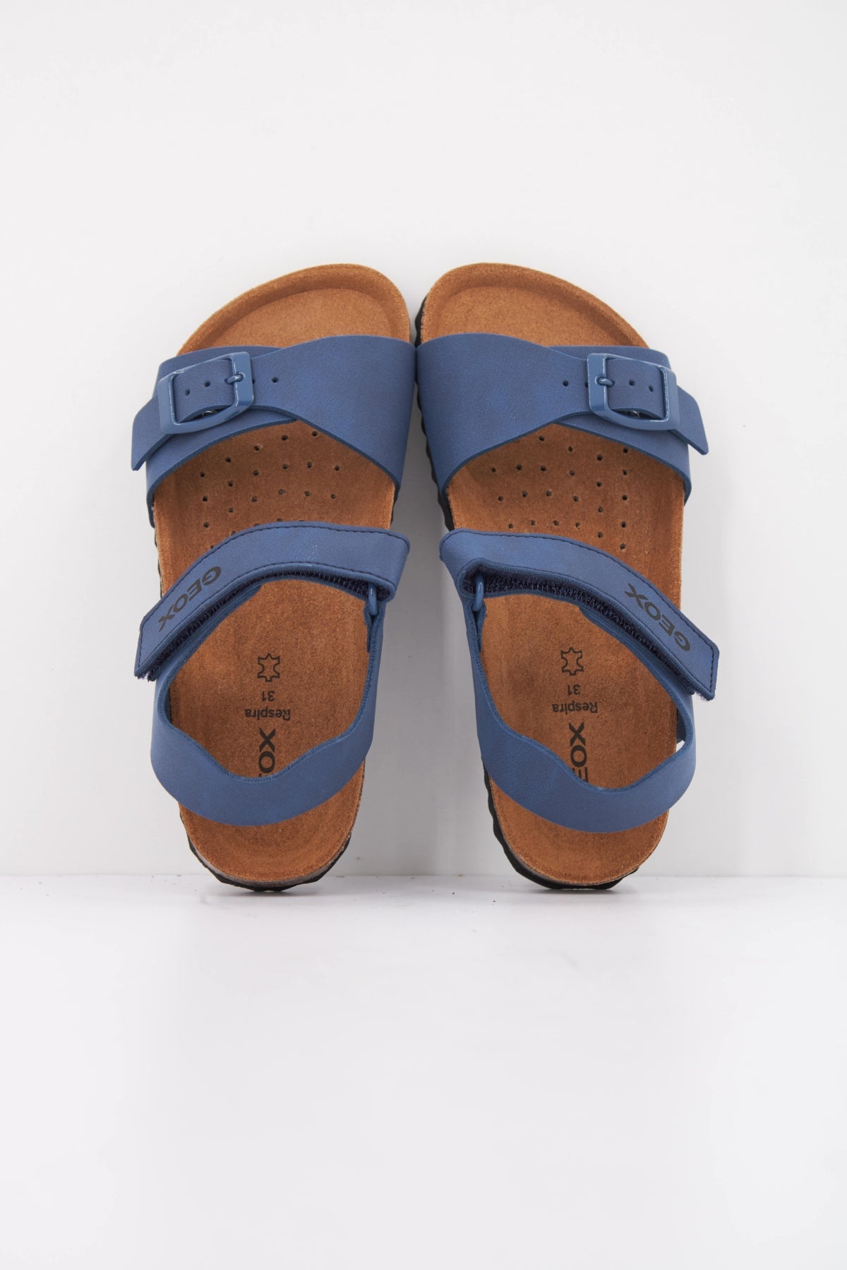 GEOX J GHITA BOY en color AZUL (3)