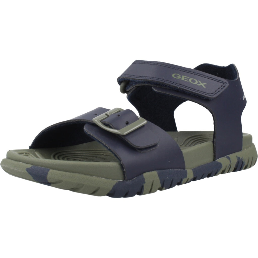 GEOX SANDAL FUSBETTO BO en color VERDE (1)