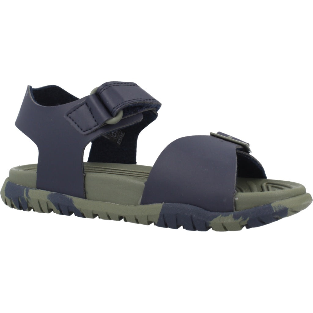 GEOX SANDAL FUSBETTO BO en color VERDE (5)