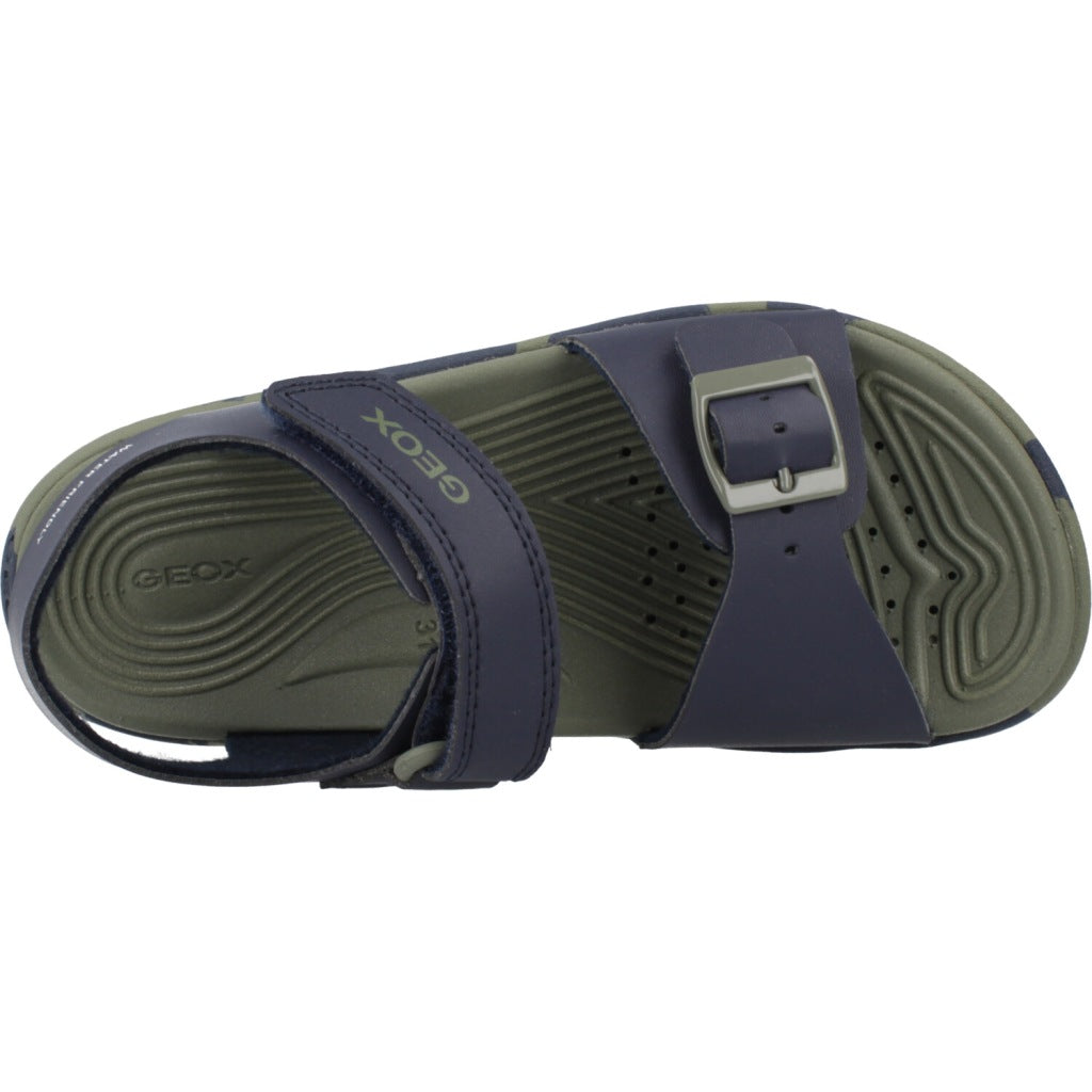 GEOX SANDAL FUSBETTO BO en color VERDE (6)