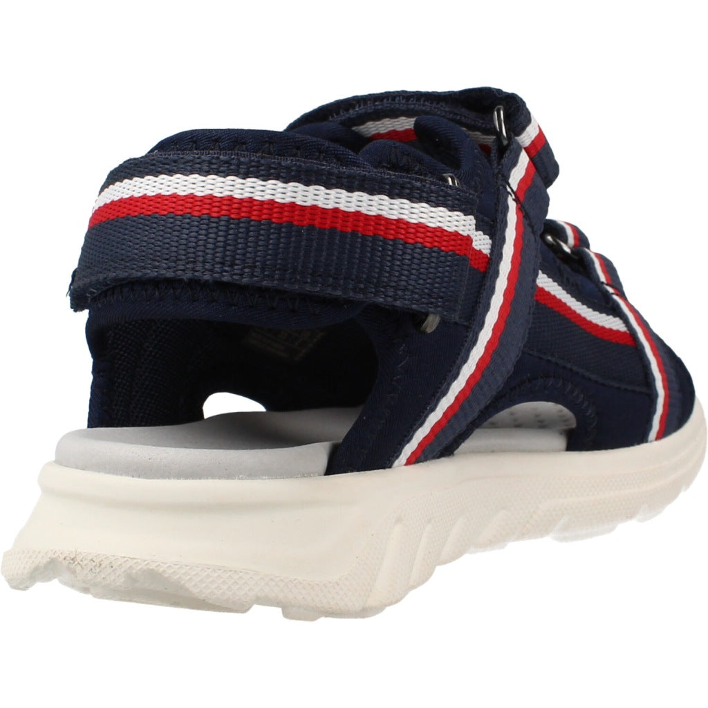 GEOX J SANDAL AIRADYUM BO en color AZUL (3)