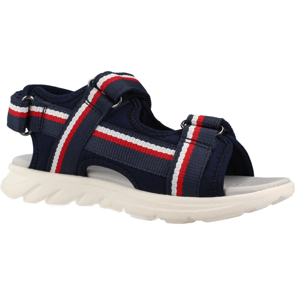 GEOX J SANDAL AIRADYUM BO en color AZUL (5)