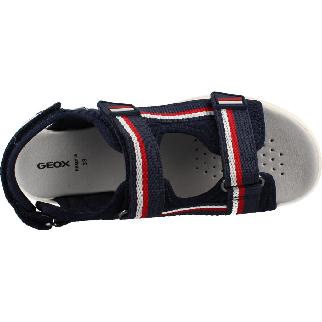 GEOX J SANDAL AIRADYUM BO en color AZUL (7)