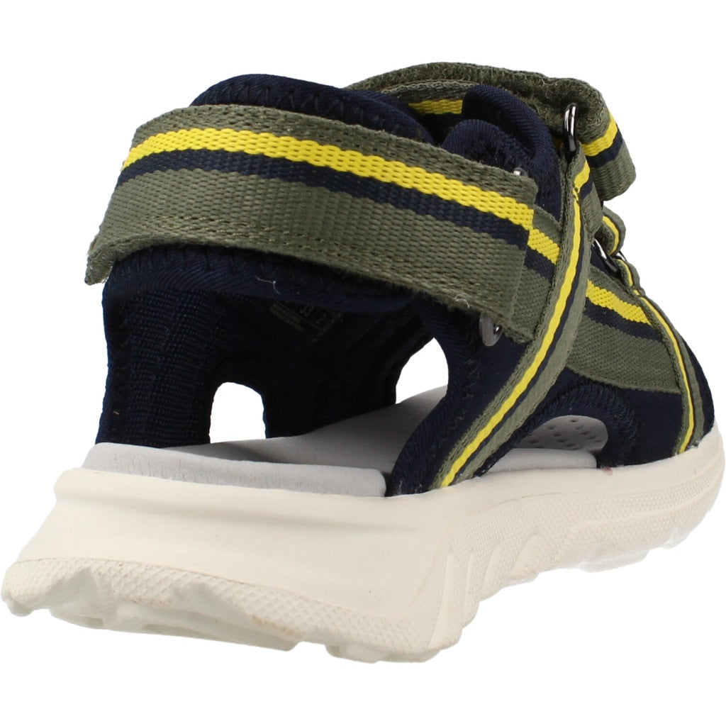 GEOX J SANDAL AIRADYUM BO en color VERDE (3)