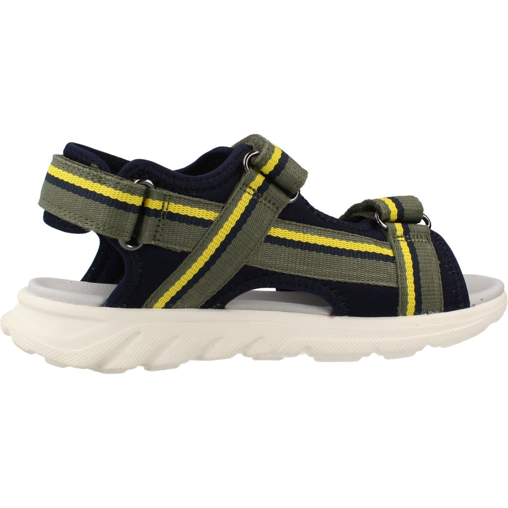GEOX J SANDAL AIRADYUM BO en color VERDE (4)