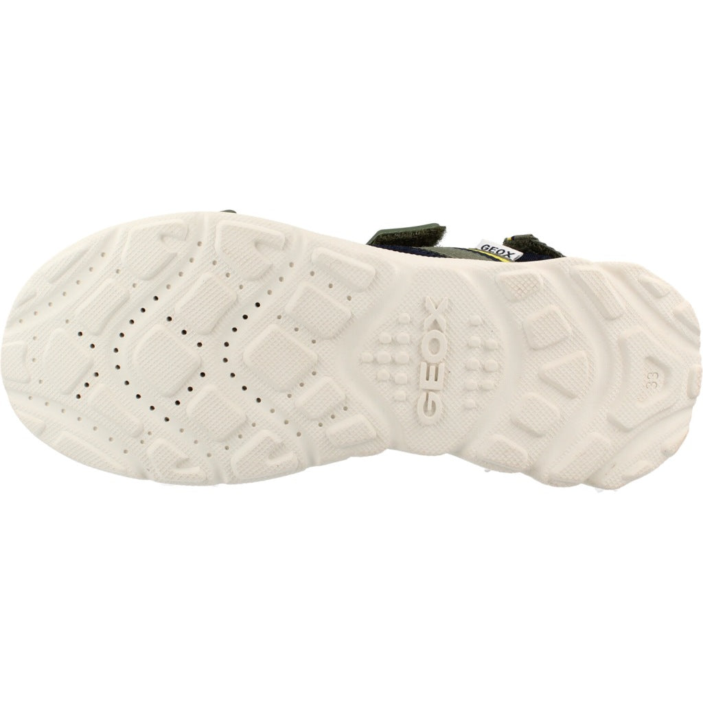 GEOX J SANDAL AIRADYUM BO en color VERDE (6)