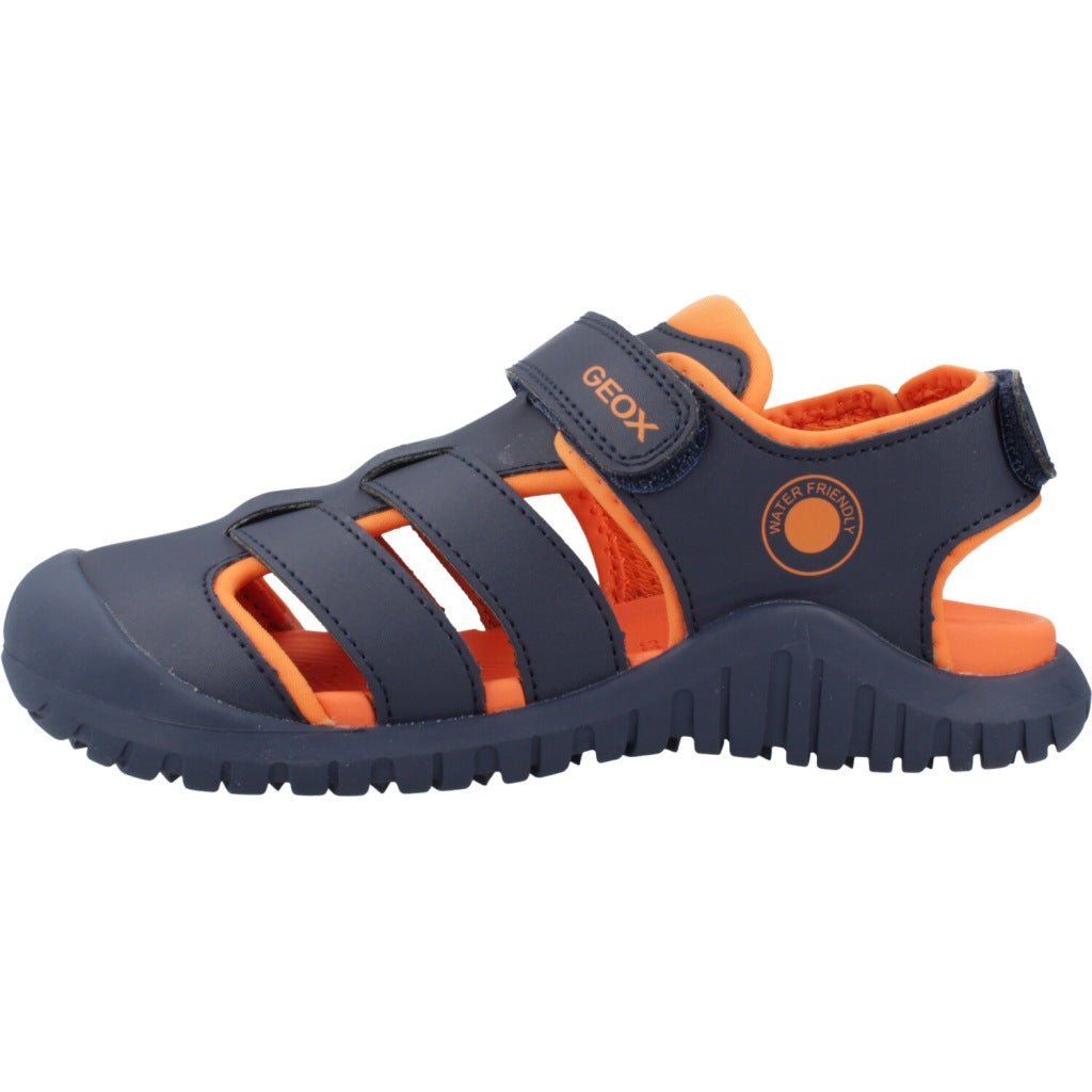 GEOX J S FUSBETTO PRO BO en color AZUL (2)