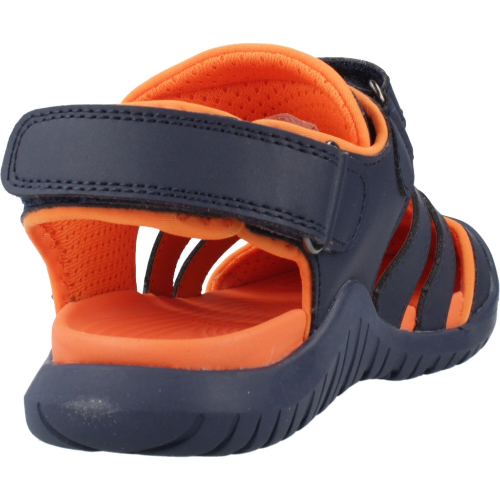 GEOX J S FUSBETTO PRO BO en color AZUL (3)