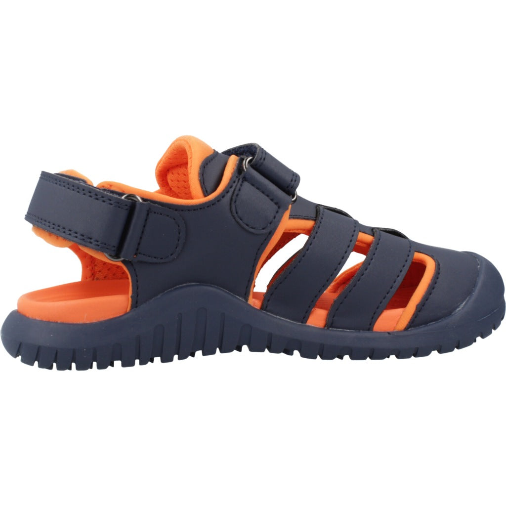 GEOX J S FUSBETTO PRO BO en color AZUL (4)