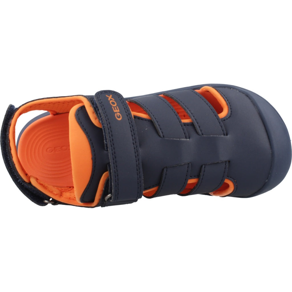 GEOX J S FUSBETTO PRO BO en color AZUL (7)