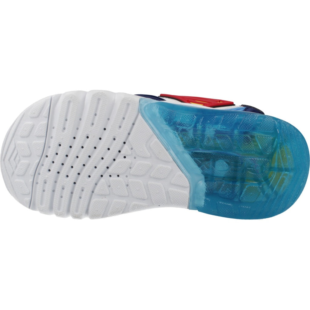 GEOX J SANDAL CIBERDRON B en color AZUL (6)