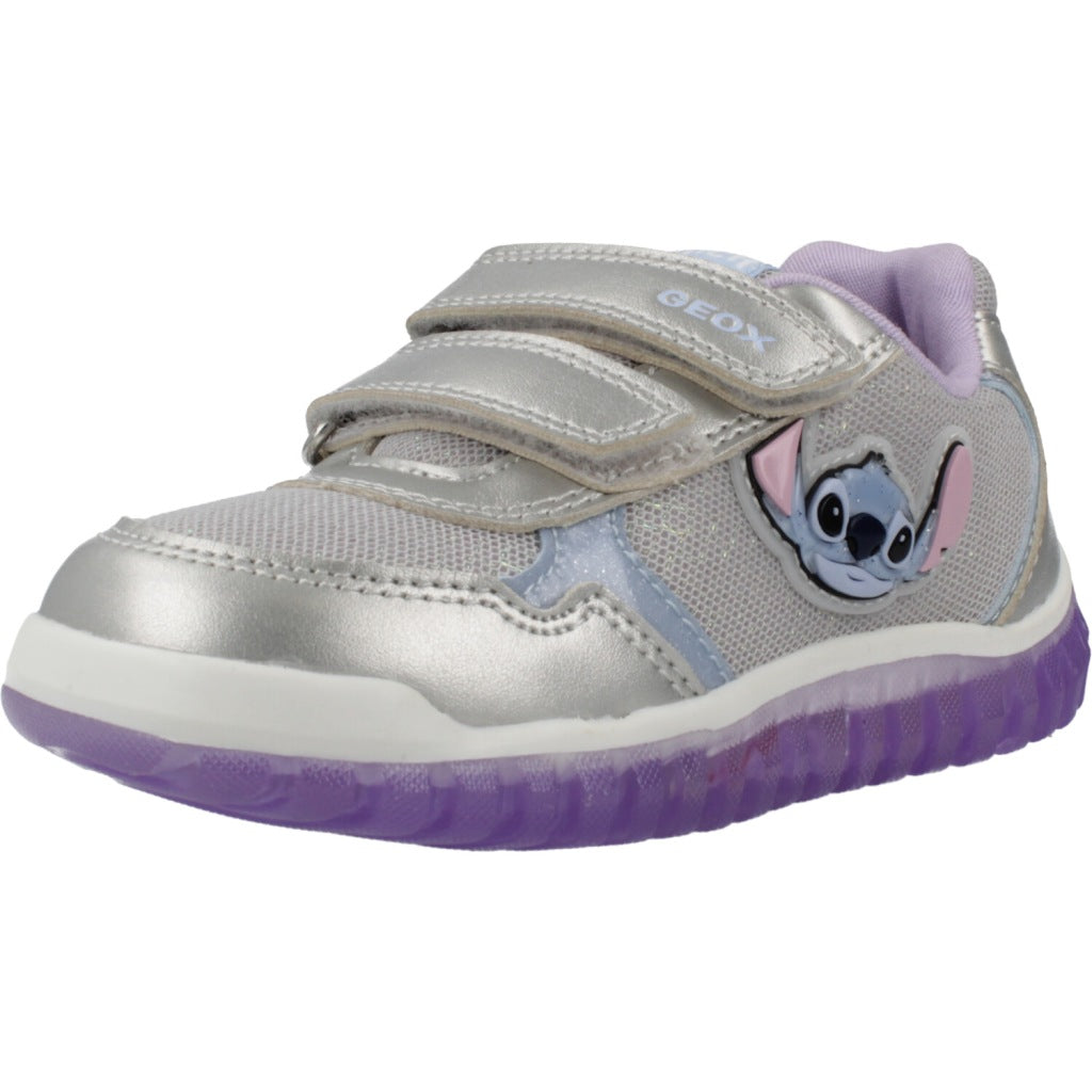 GEOX B LIGHTYLOO en color PLATA (1)