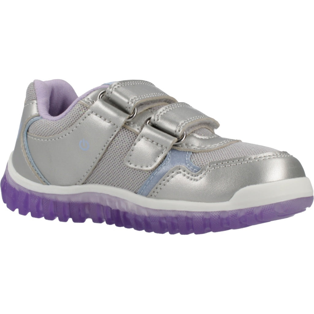 GEOX B LIGHTYLOO en color PLATA (5)