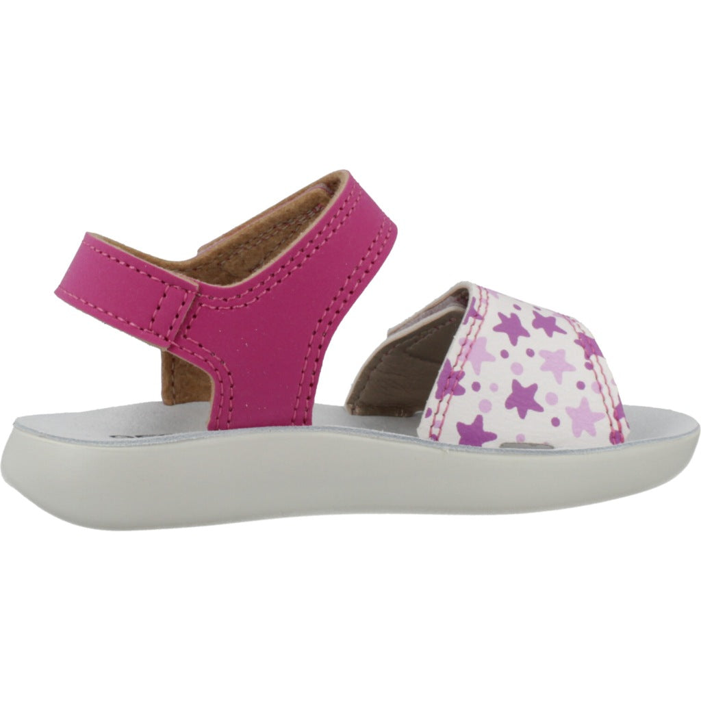 GEOX B SANDAL LIGHTFLOPPY B en color ROSA (4)