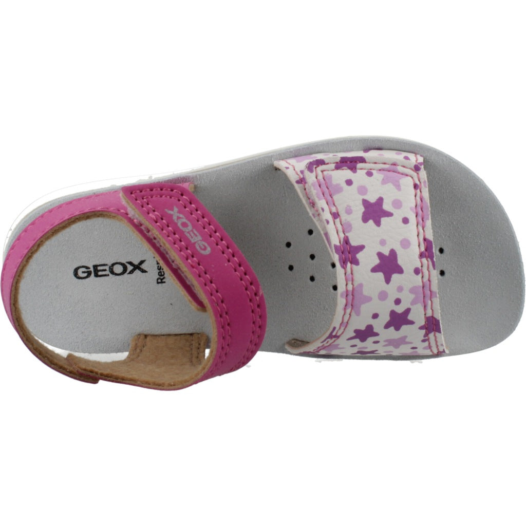 GEOX B SANDAL LIGHTFLOPPY B en color ROSA (7)