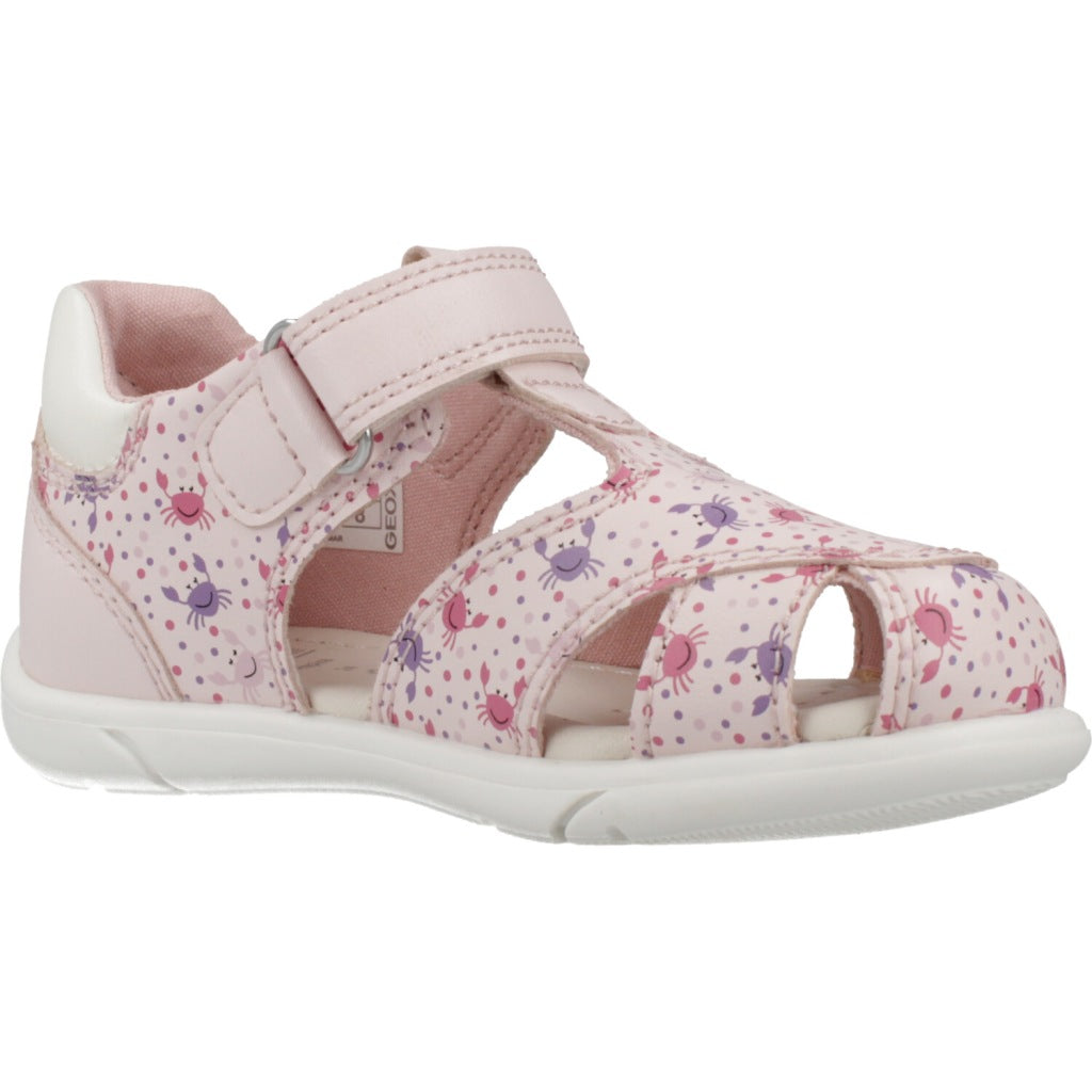 GEOX B SANDAL ZAPITO en color ROSA (5)