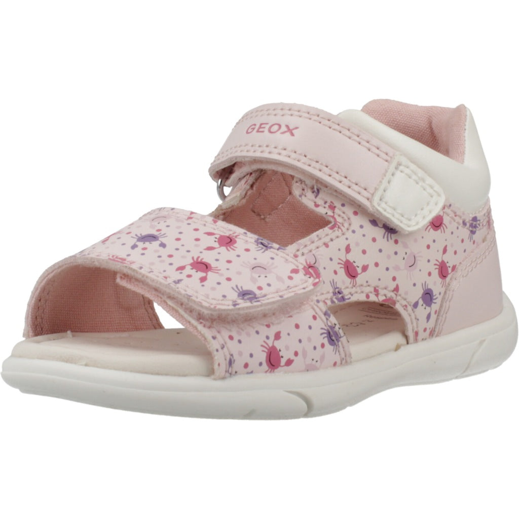 GEOX B SANDAL ZAPITO en color ROSA (1)
