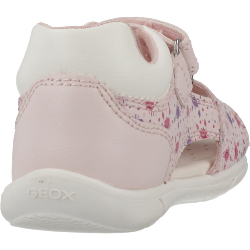 GEOX B SANDAL ZAPITO en color ROSA (3)