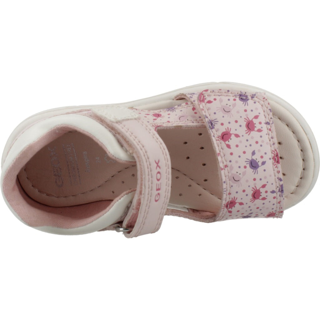 GEOX B SANDAL ZAPITO en color ROSA (7)