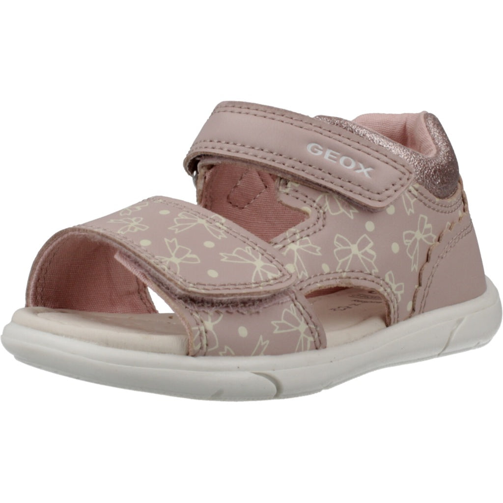 GEOX B SANDAL ZAPITO D VIT en color ROSA (1)