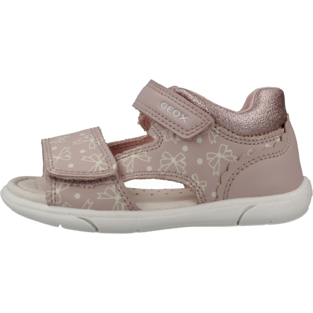 GEOX B SANDAL ZAPITO D VIT en color ROSA (2)