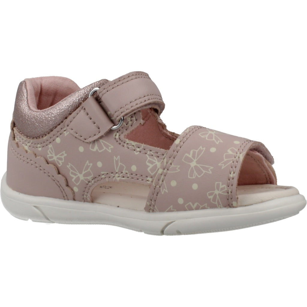 GEOX B SANDAL ZAPITO D VIT en color ROSA (5)